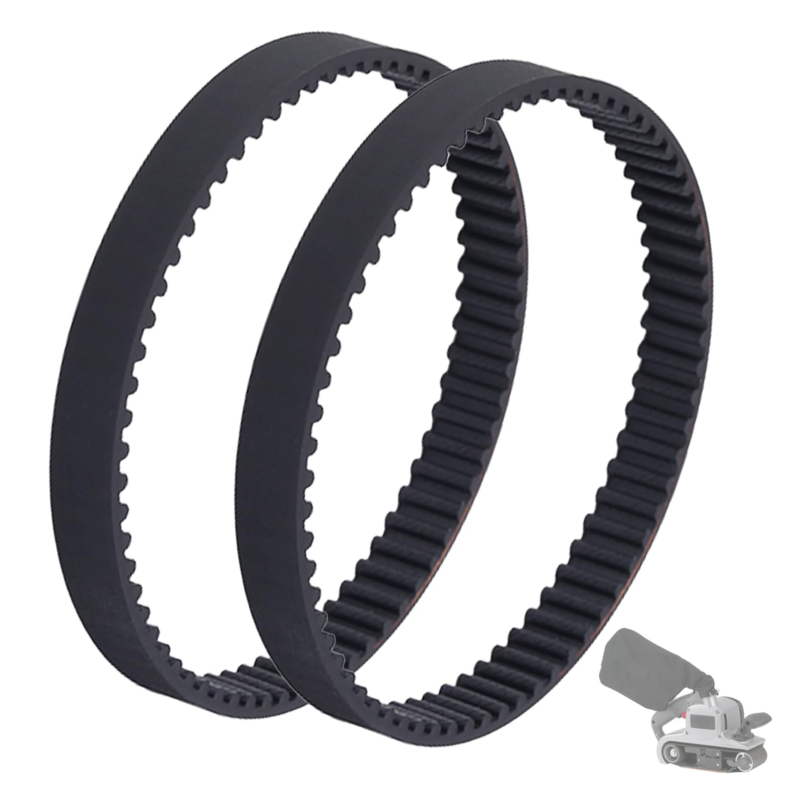 ZanFyxil 2-Pack 848530 Toothed Drive Belt Replacement for Porter